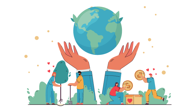 Illustration Soul & Planet